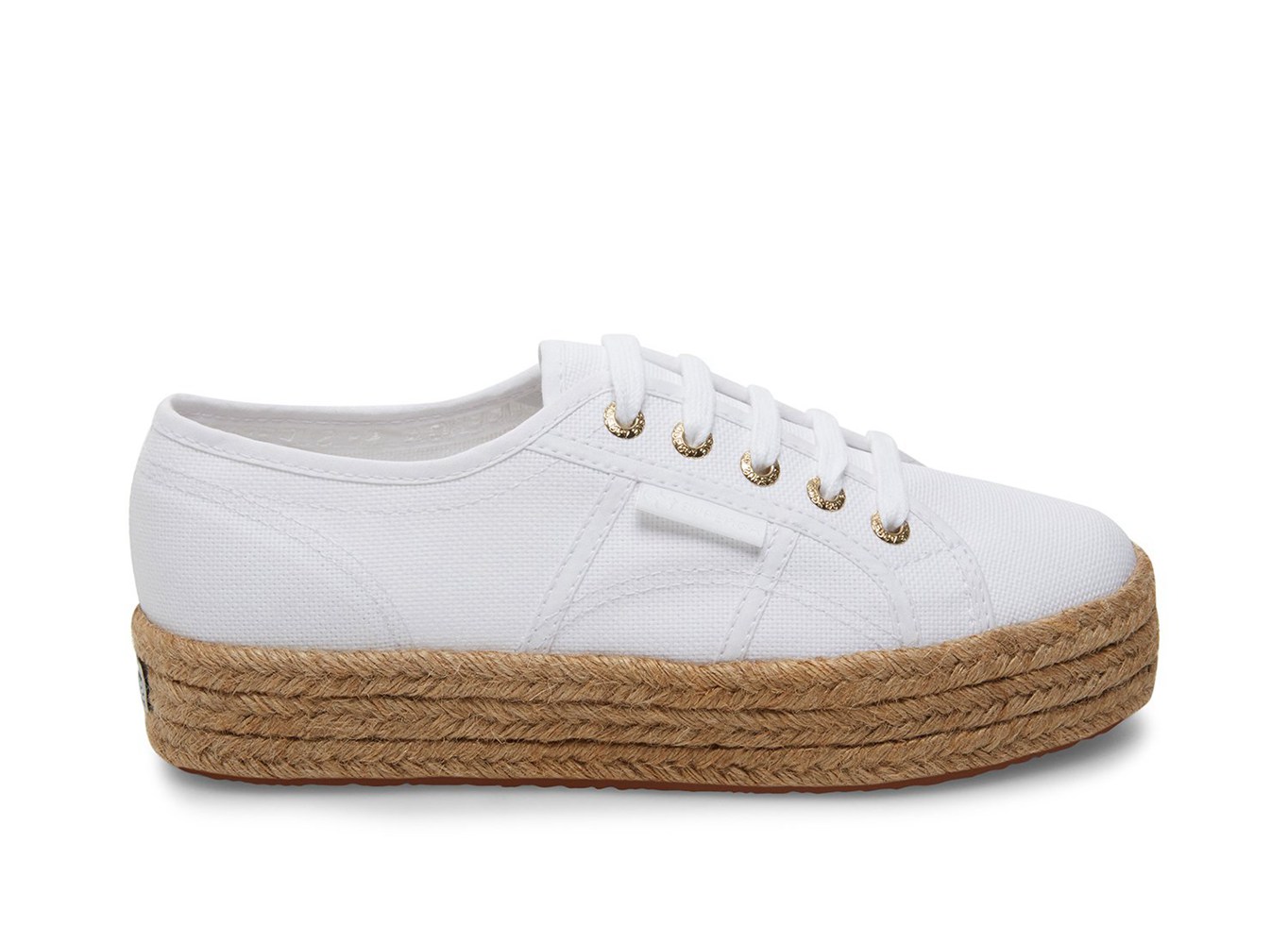 Alpargata Superga Mujer Blancas - 2730 Cotropew - 625701EKW